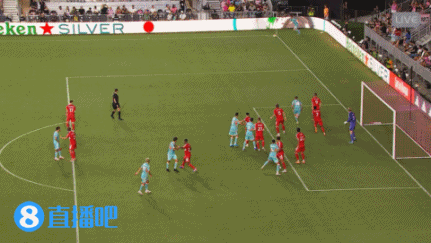 半场结束——迈阿密国际1-0芝加哥火焰 泰勒助攻罗哈斯闪击 