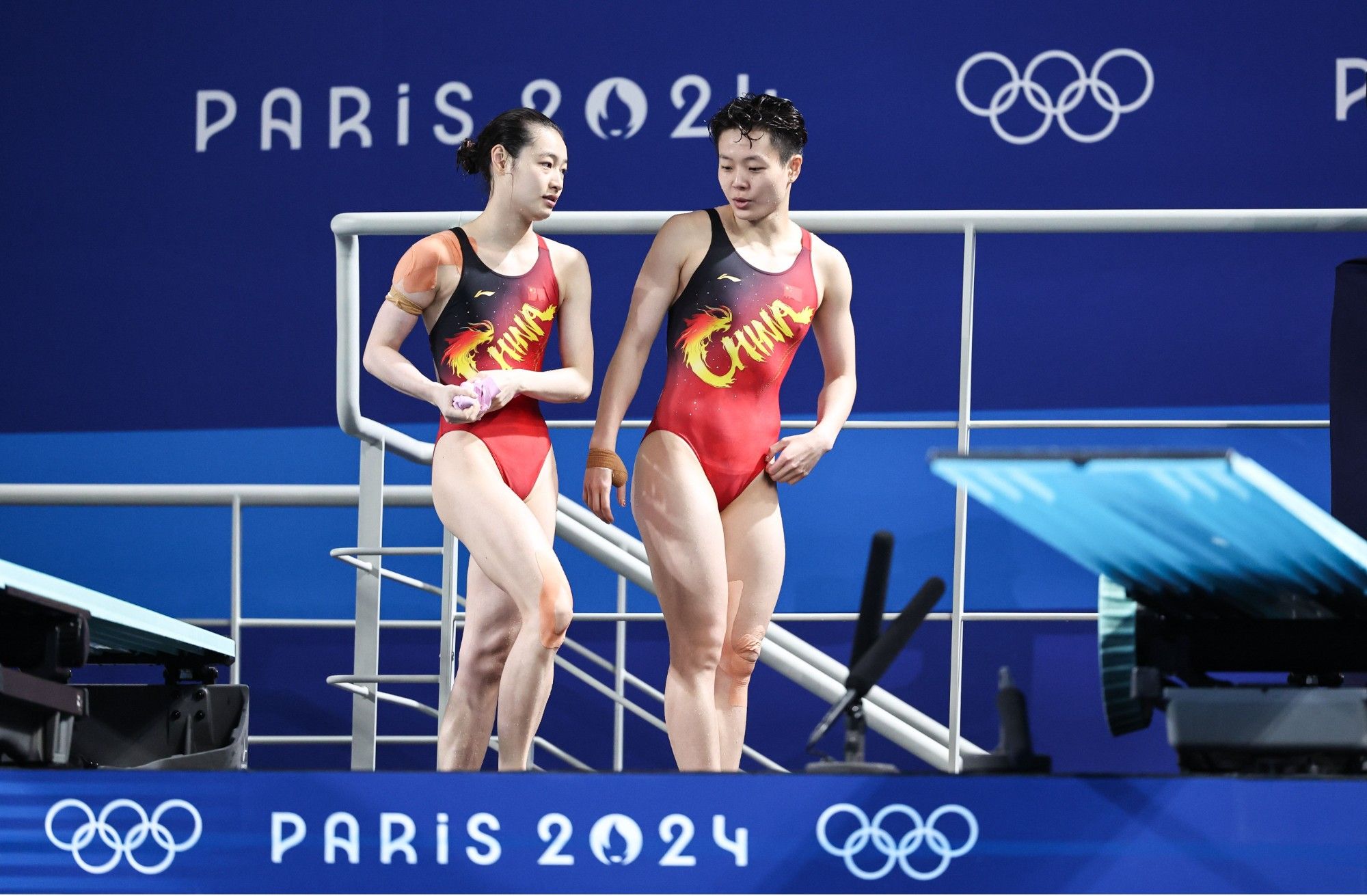 🥇都是48块！中国跳水队奥运金牌数追平美国居世界第一