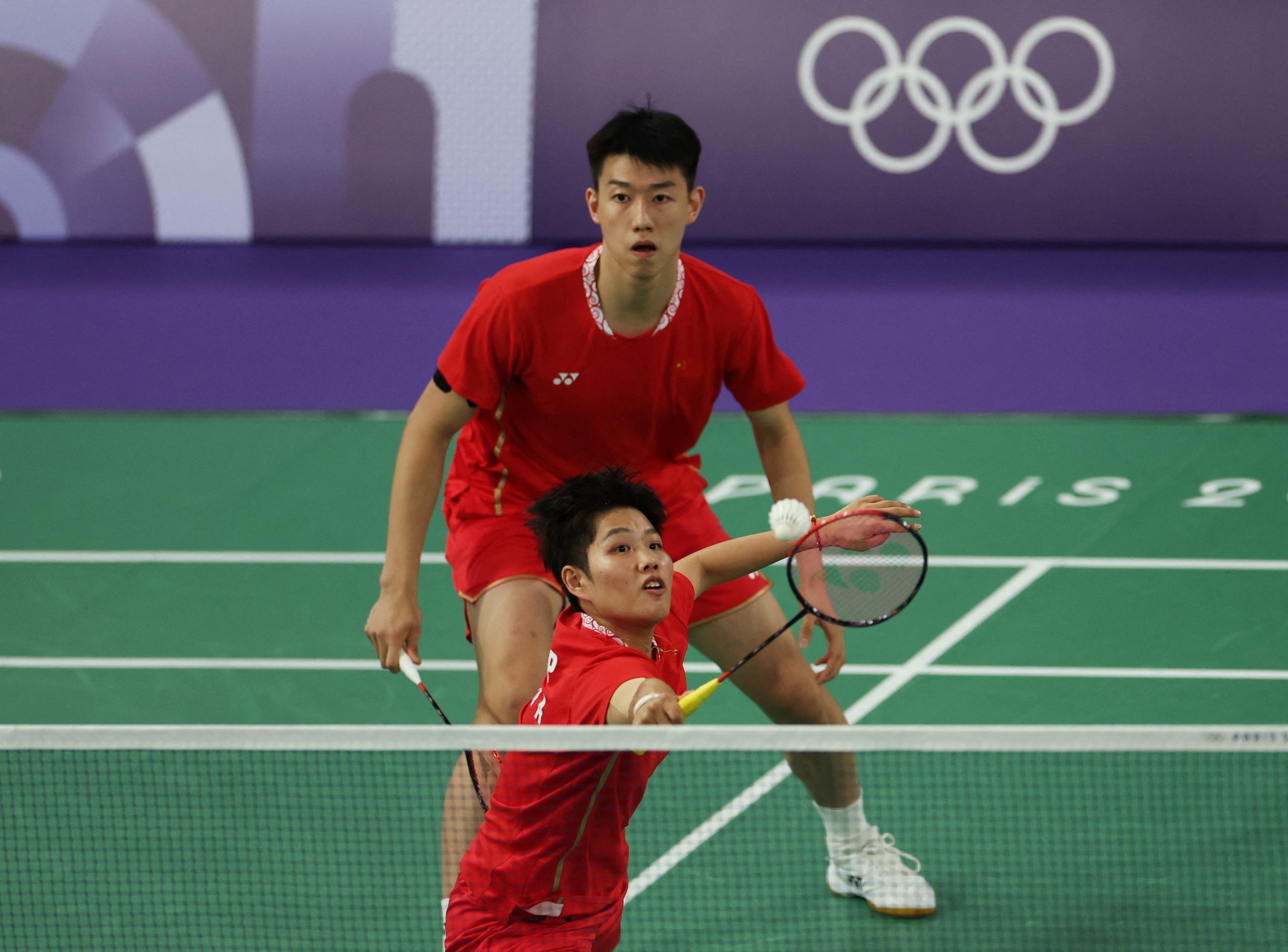 名称：羽毛球混双小组赛第二轮冯艳喆/黄东萍2-0 徐永凯/陈维涵