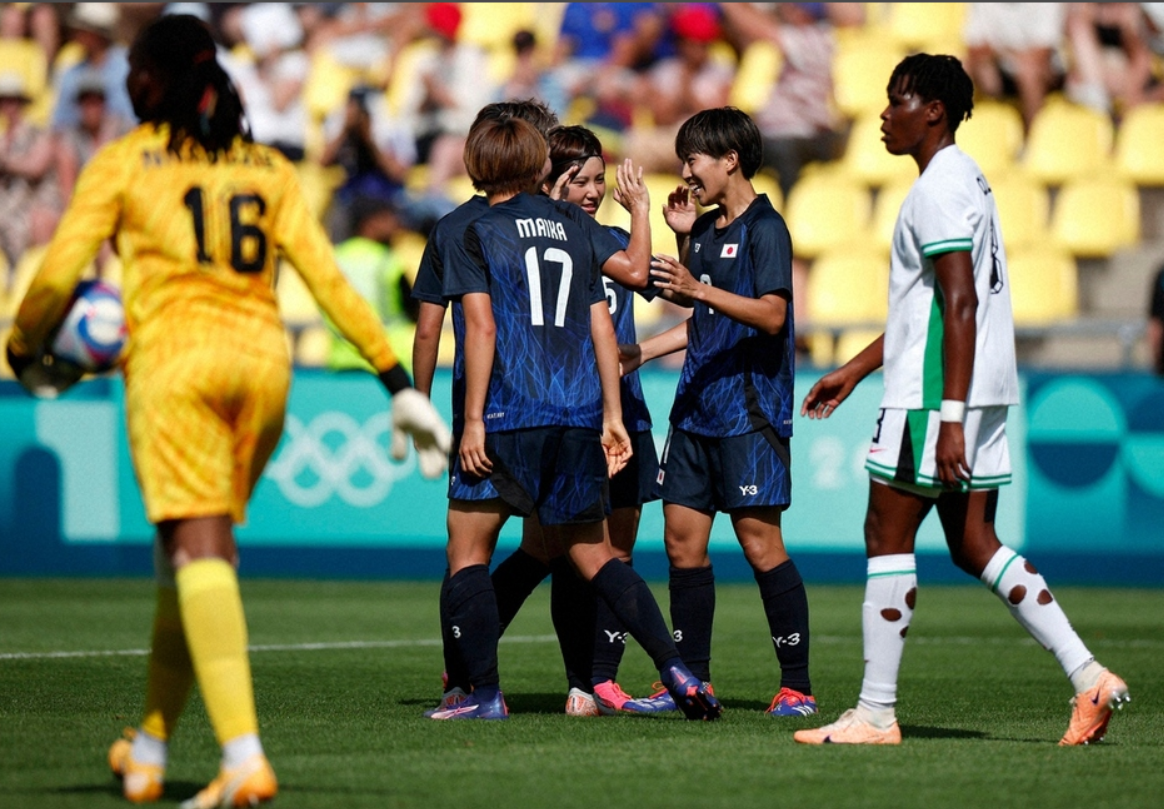 日媒：日本女足对阵夺冠热门美国队 男足女足1/4决赛都遭遇强大对手