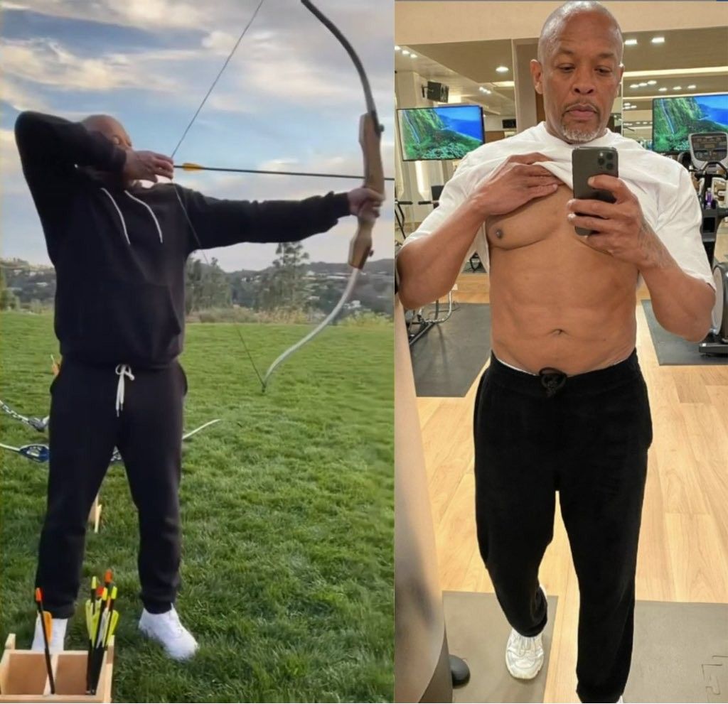 Dr.Dre：我对射箭拥有极高热情 将尝试参加2028年奥运会
