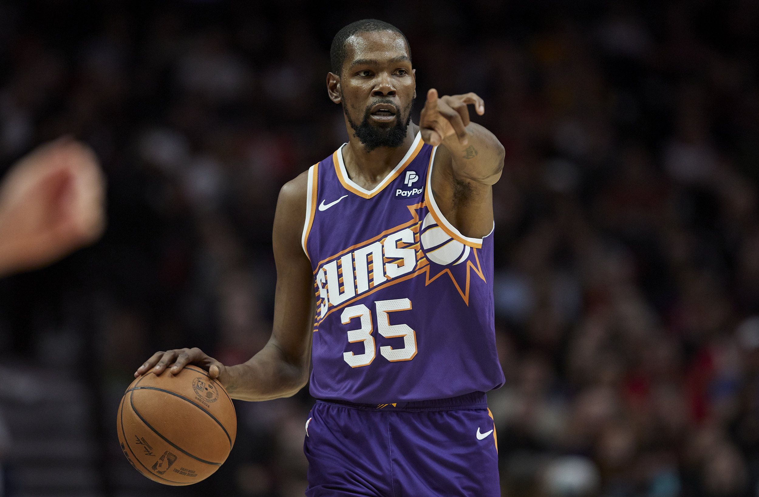 🏀太阳vs开拓者前瞻：杜兰特状态不俗，低迷开拓者想要结束5连败难度不小