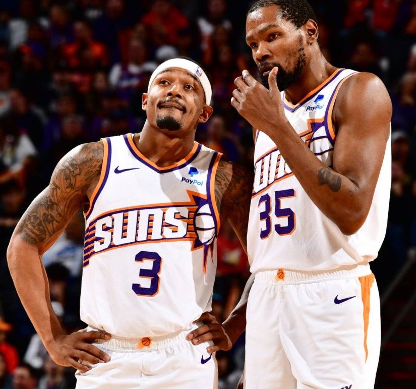 🏀太阳vs活塞前瞻：布克缺阵太阳受损，杜兰特再挑重担压力大